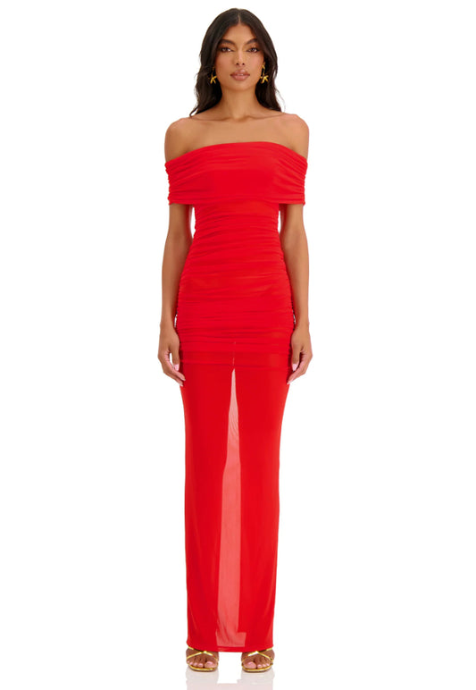 EX RENTAL Alamour The Label Nera Dress Sz XXS