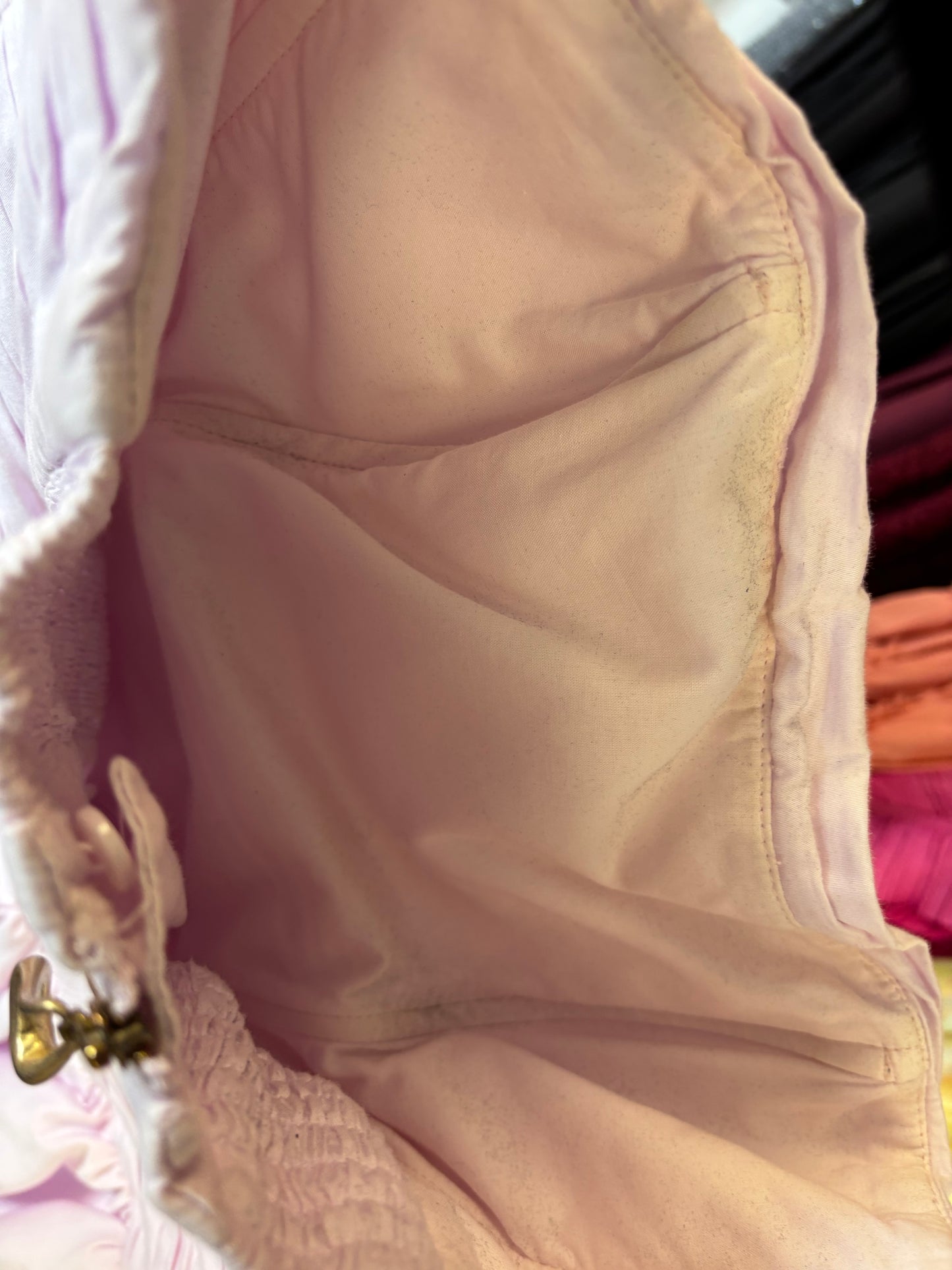 EX RENTAL Aje Violette Bubble Hem Mini Dress Pink Sz 8