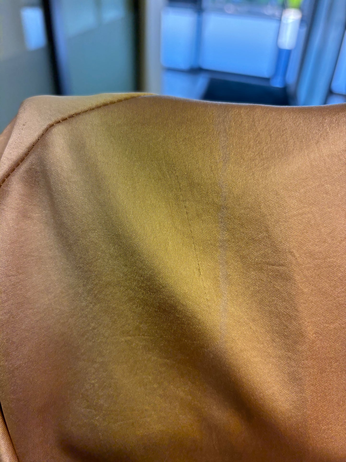 Arcina Ori Daniella Halter Dress Light Gold Sz 6