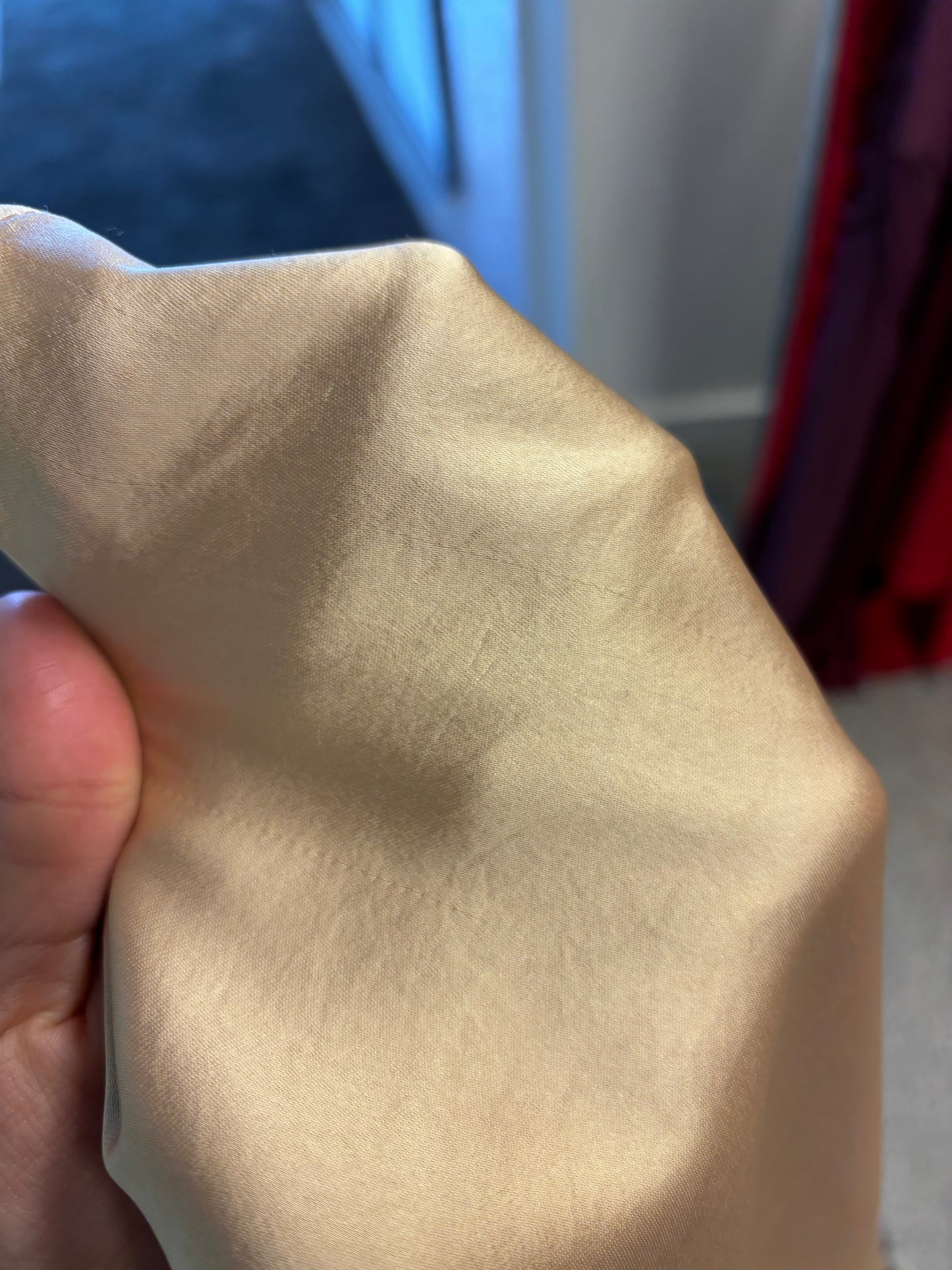 Arcina Ori Daniella Halter Dress Light Gold Sz 6