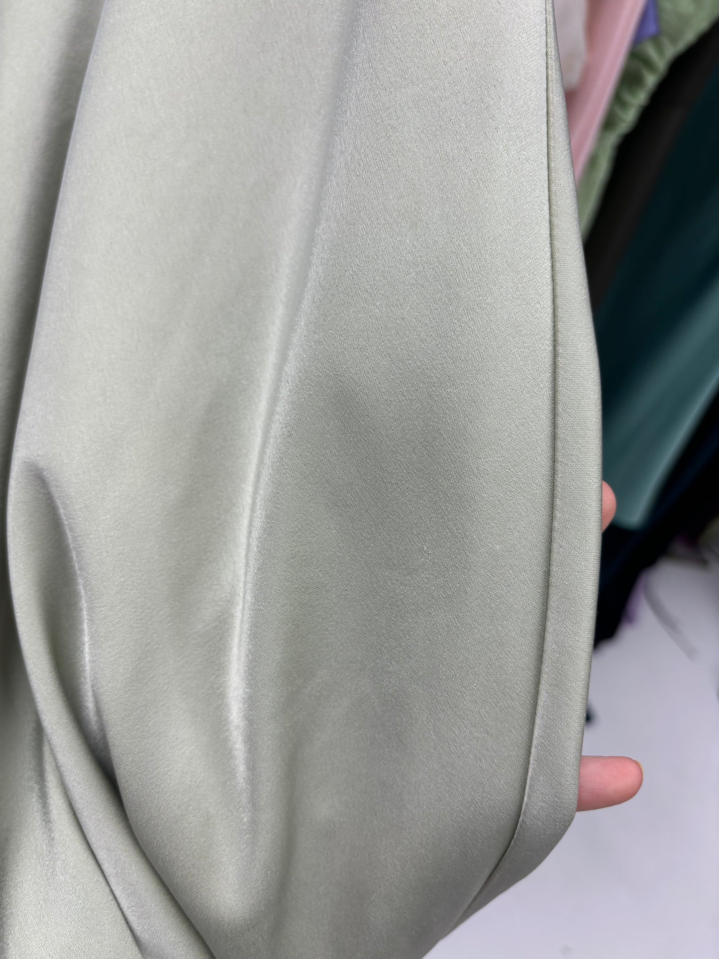 Liam Weirder Slip Dress Celery Green Sz 10