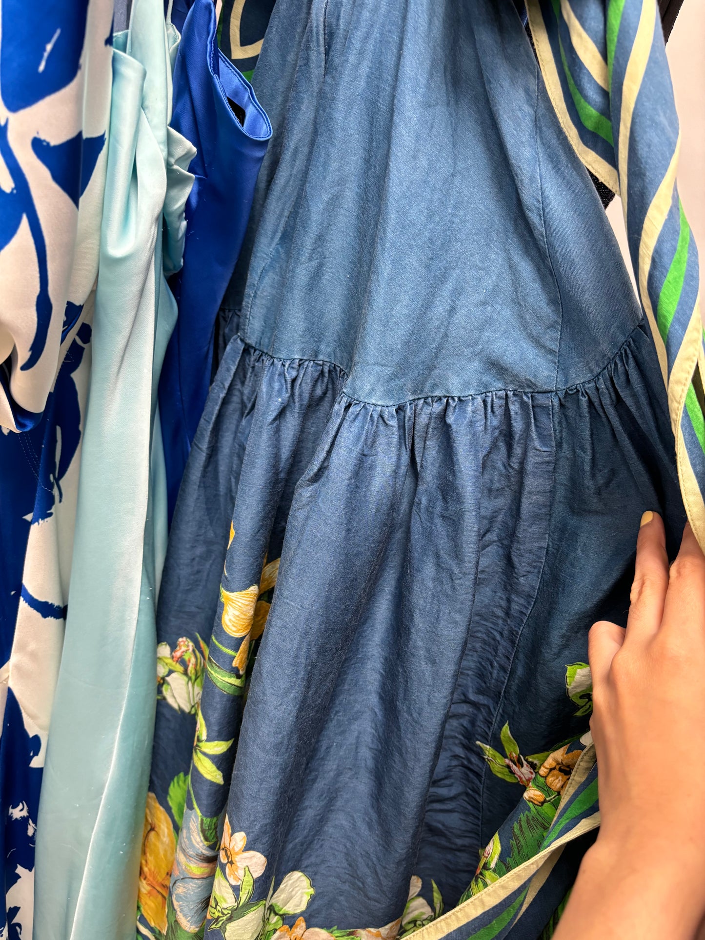 EX RENTAL Alemais Lyla Halter Dress Sz 8