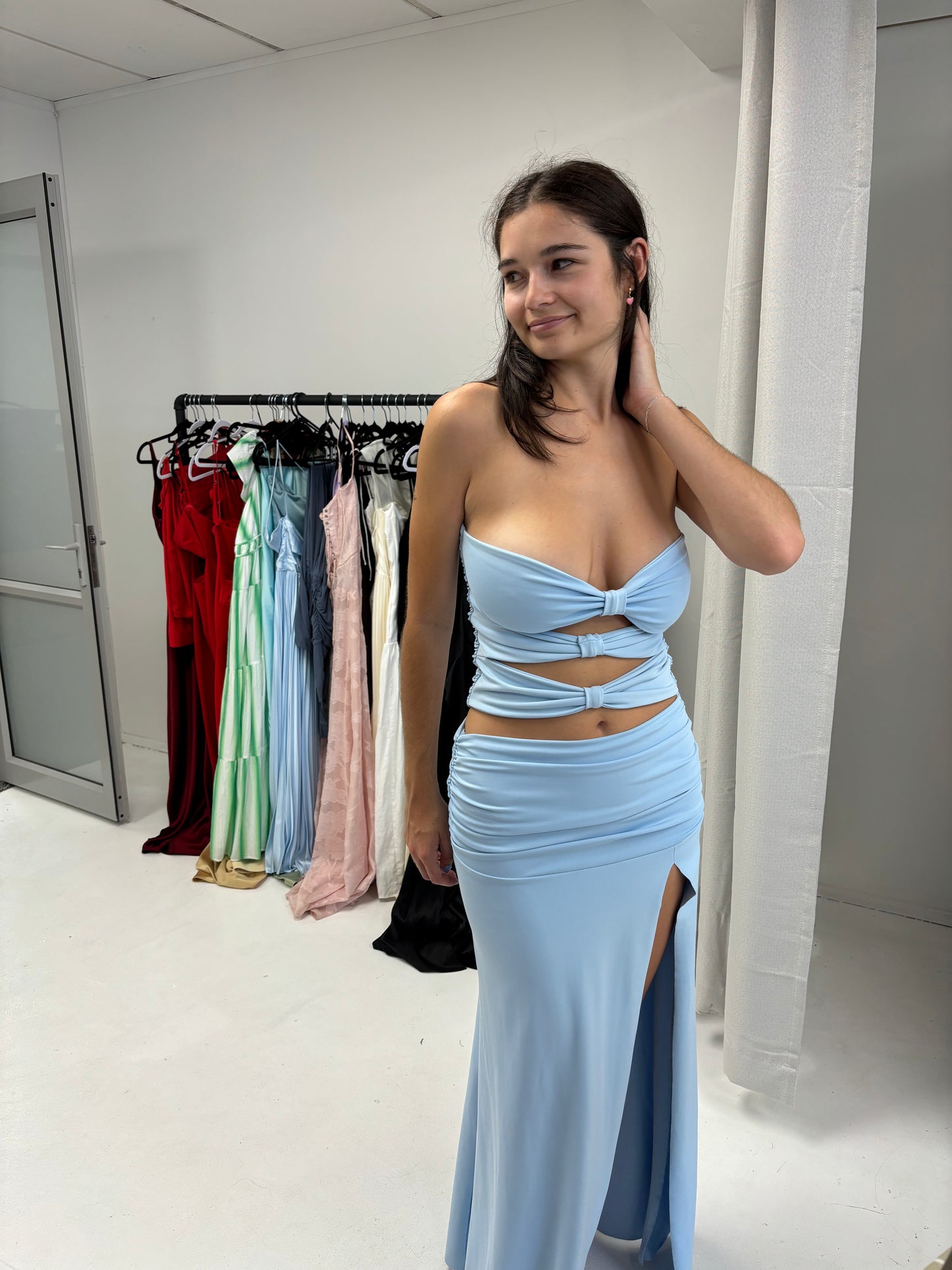 Mode Mila Remi Set Ice Blue Sz M