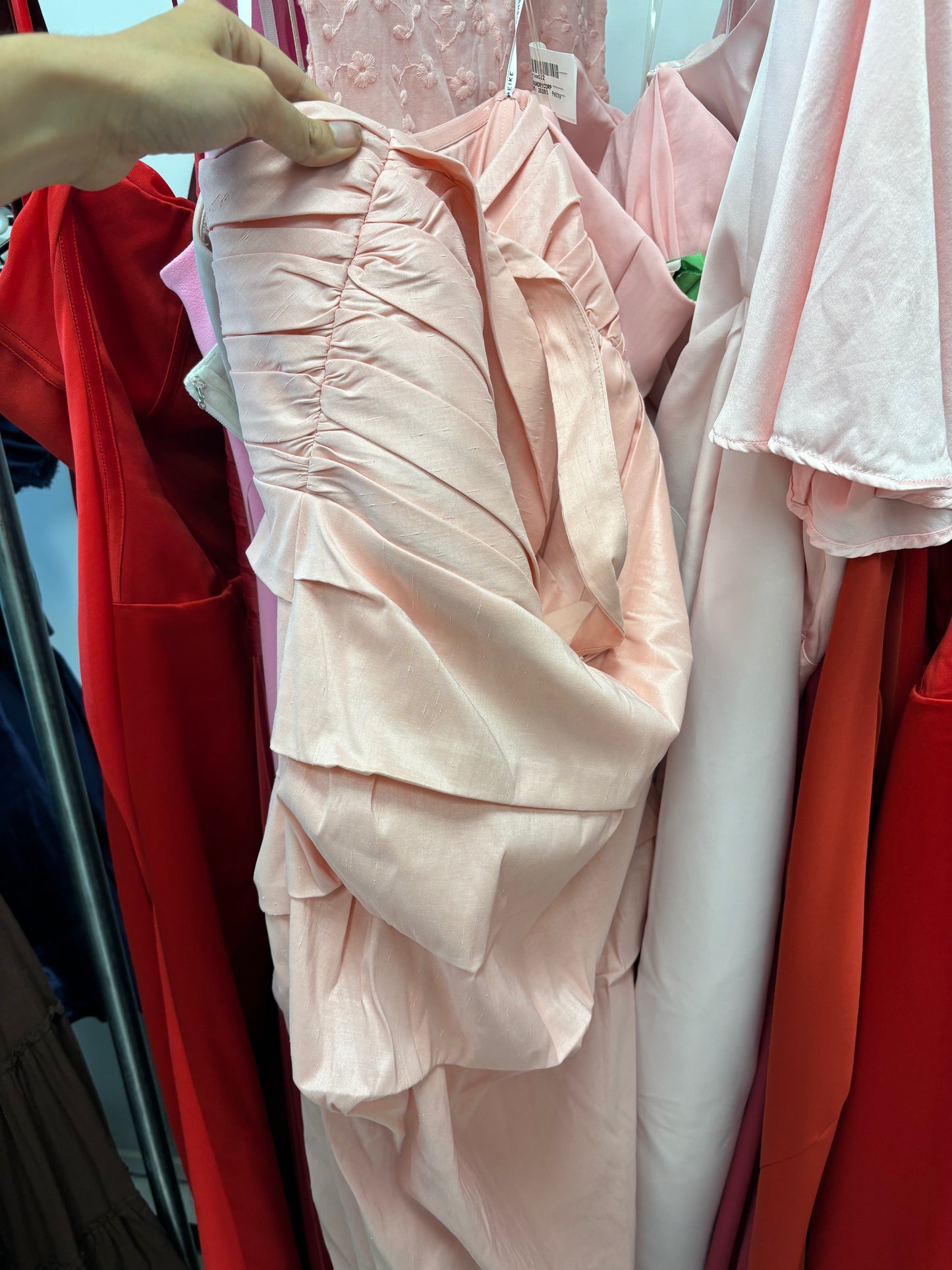Sheike Carrie Dress Pink Sz 16