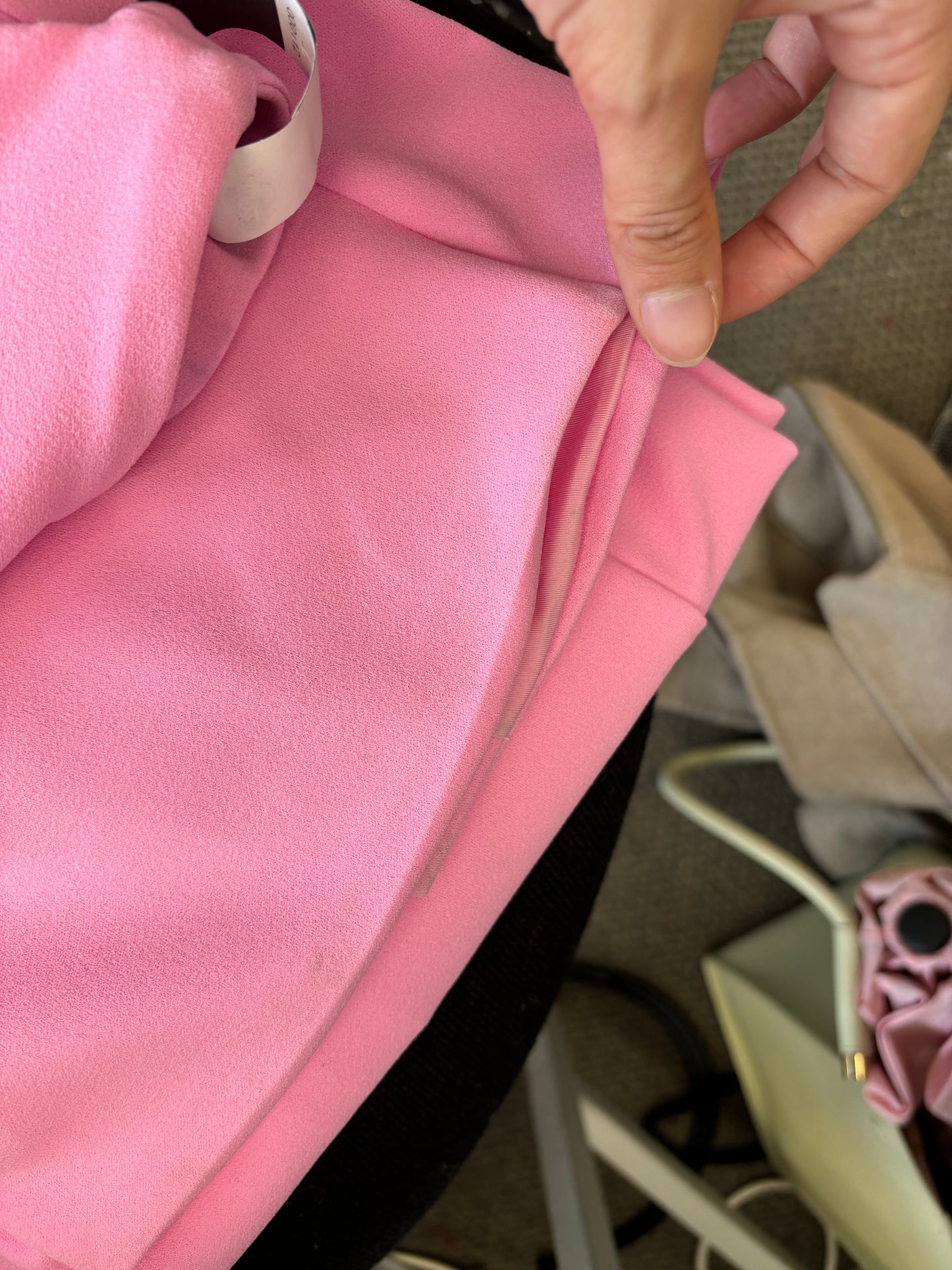 Effie Kats Verona Gown Pink Sz XL