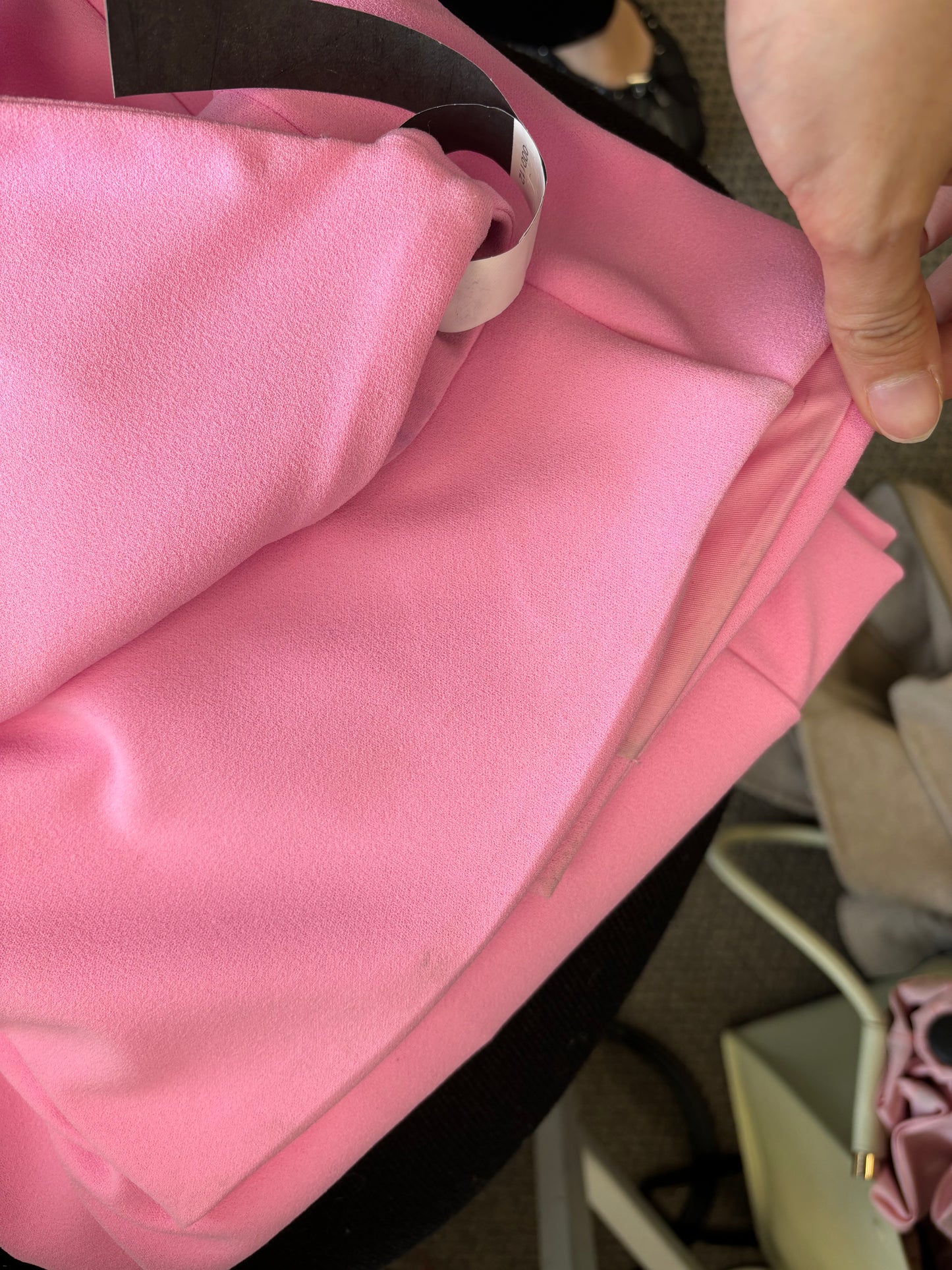 Effie Kats Verona Gown Pink Sz XL
