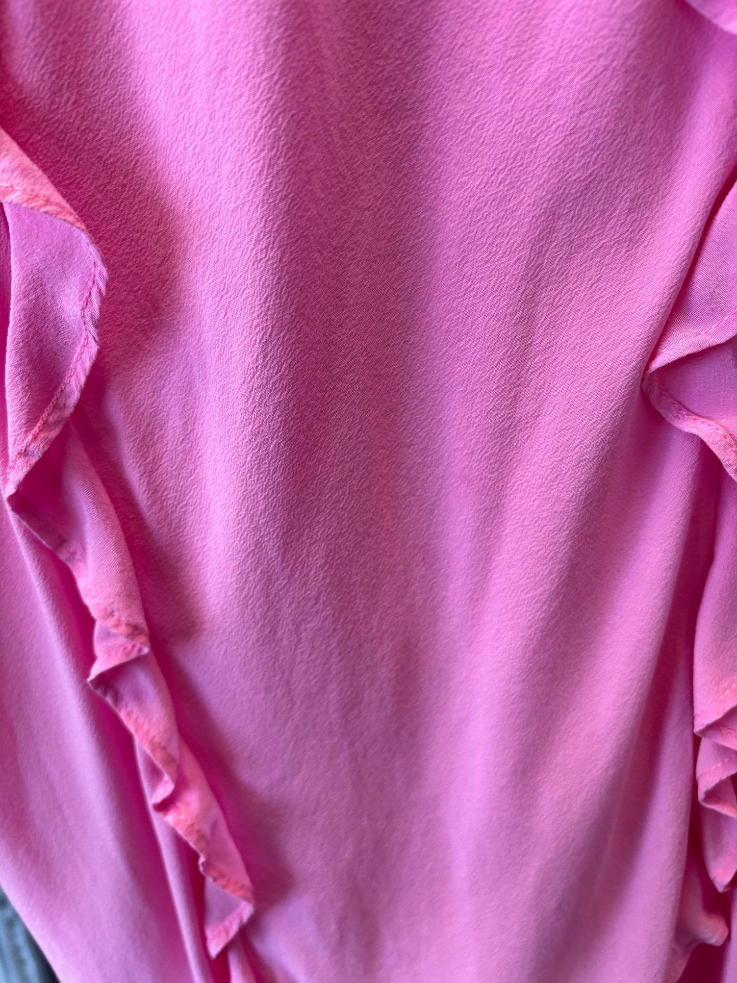 EX RENTAL Maggie Marilyn Love is a Place Dress Sz M Pink