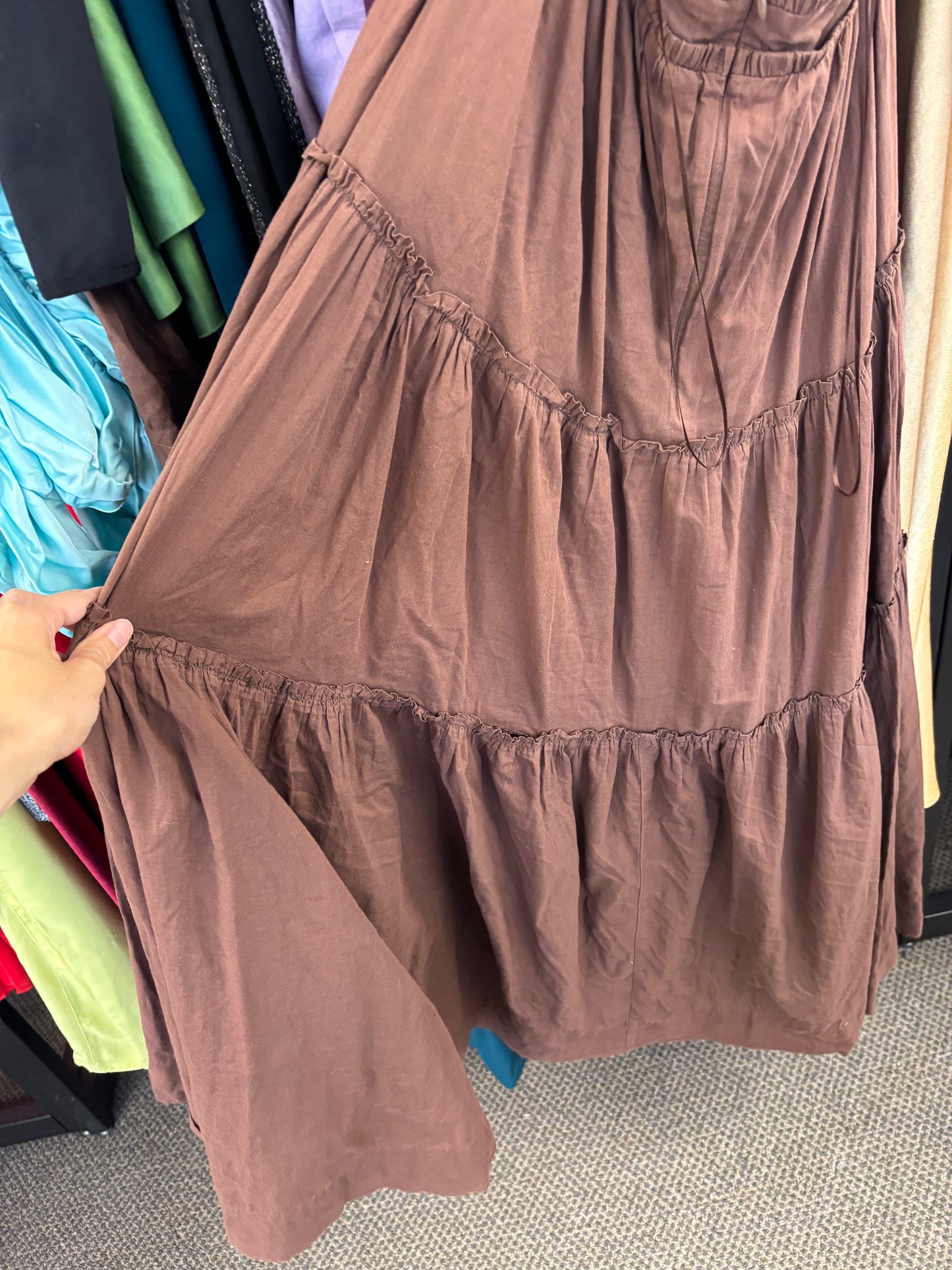 EX RENTAL Bec and Bridge Carla Maxi Sz 8