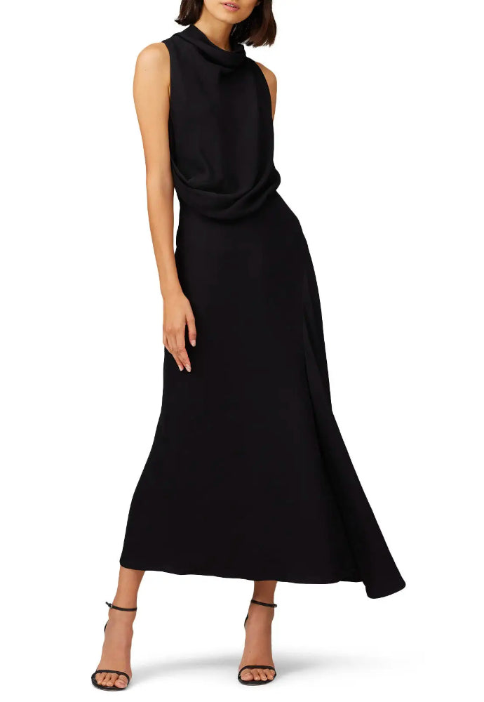 Acler Indiannah Dress Black Sz 14