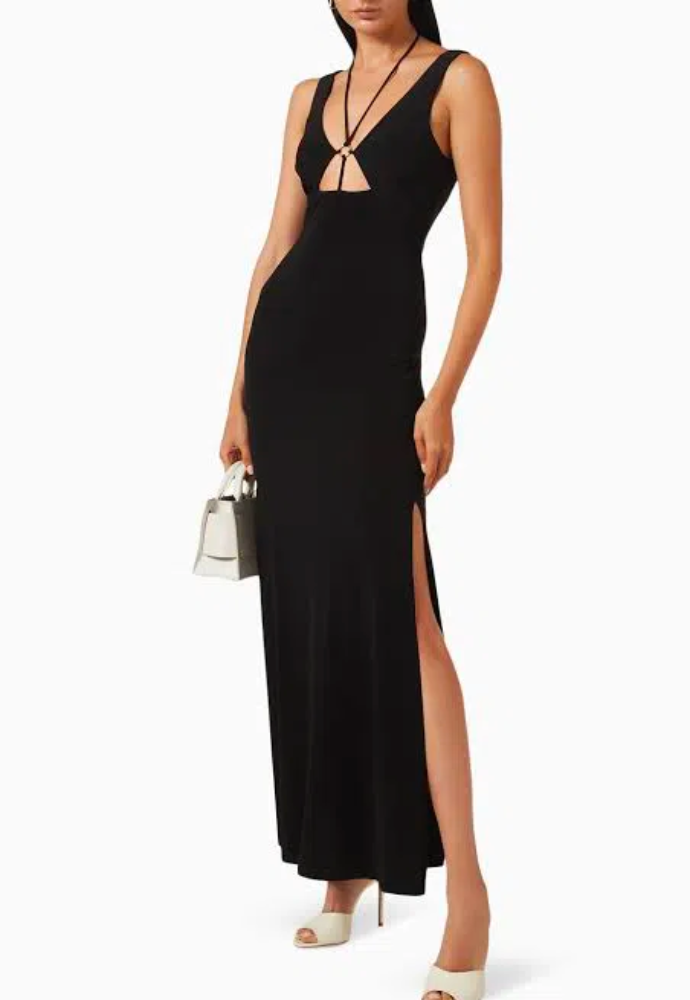 Bec and Bridge Adele Dress Black Sz 12