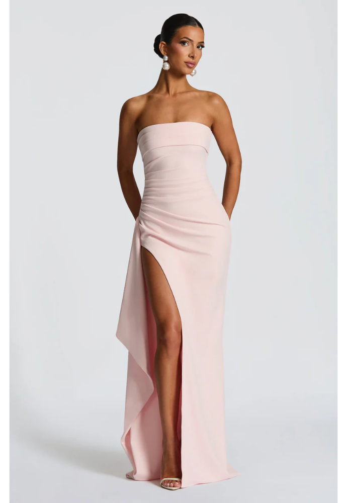 Zafira Dress Pink Sz XS Dress Rental NZ Zafira Dress Pink Sz XS Dress Rental NZ