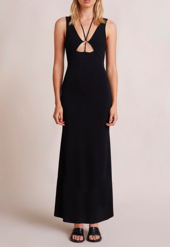 Bec and Bridge Adele Dress Black Sz 12