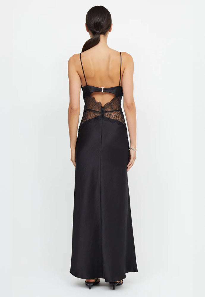 Bec and Bridge Camille Dress Black Sz 14