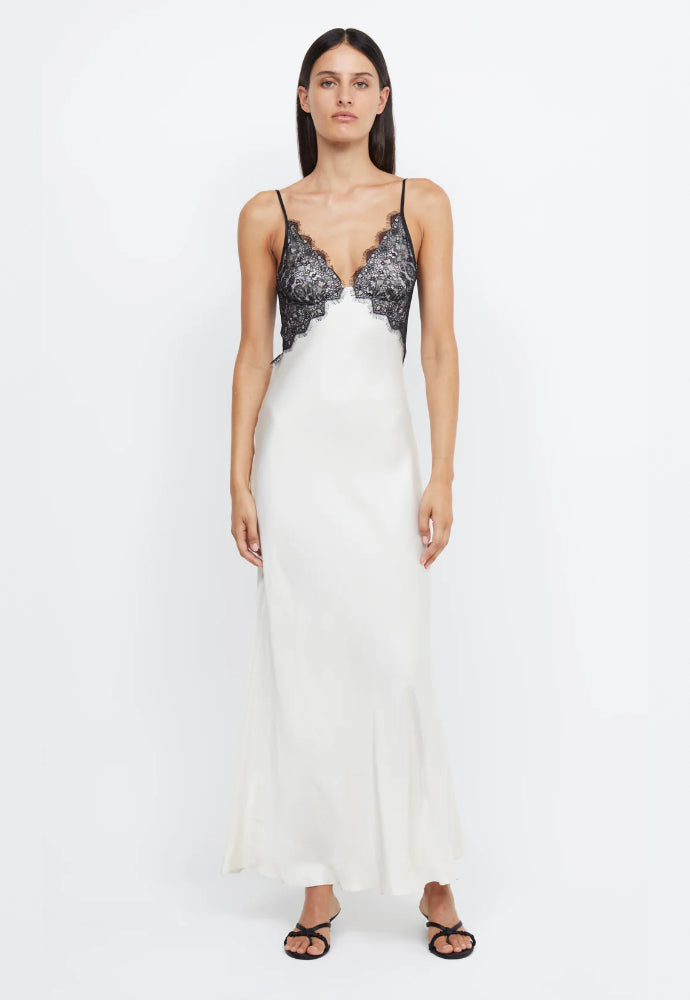 Emery Lace White/Black Dress Sz 8 Dress Rental NZ Emery Lace White/Black Dress Sz 8 Dress Rental NZ