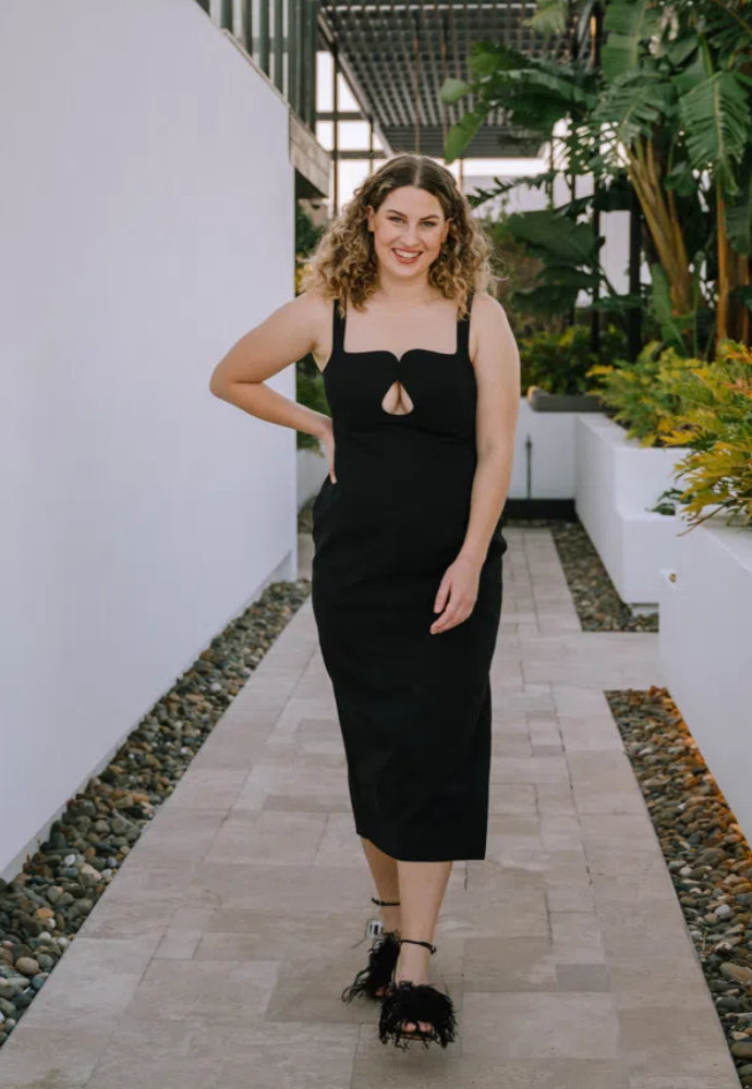 Camilla and Marc Brixton Dress black Sz 14