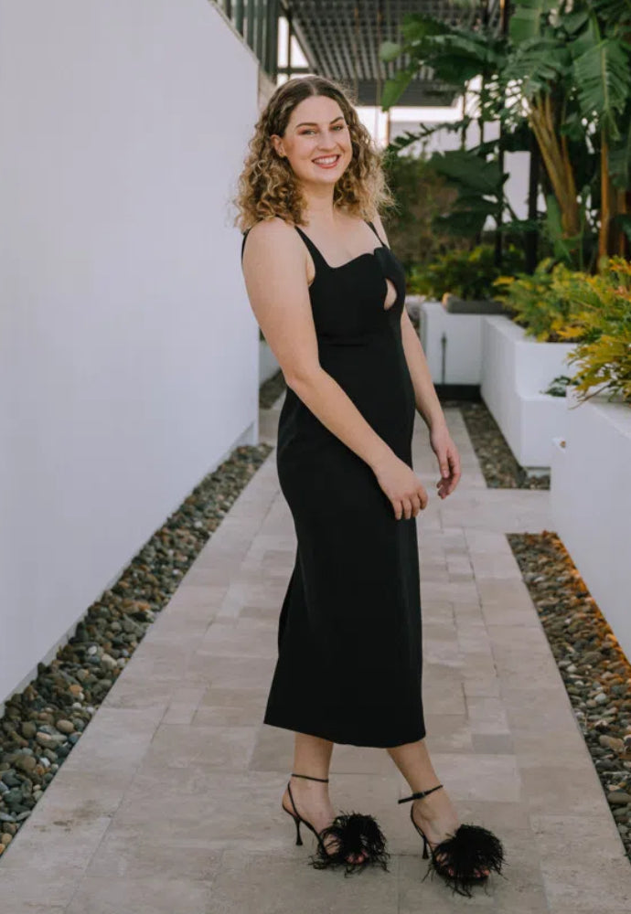 Camilla and Marc Brixton Dress black Sz 14