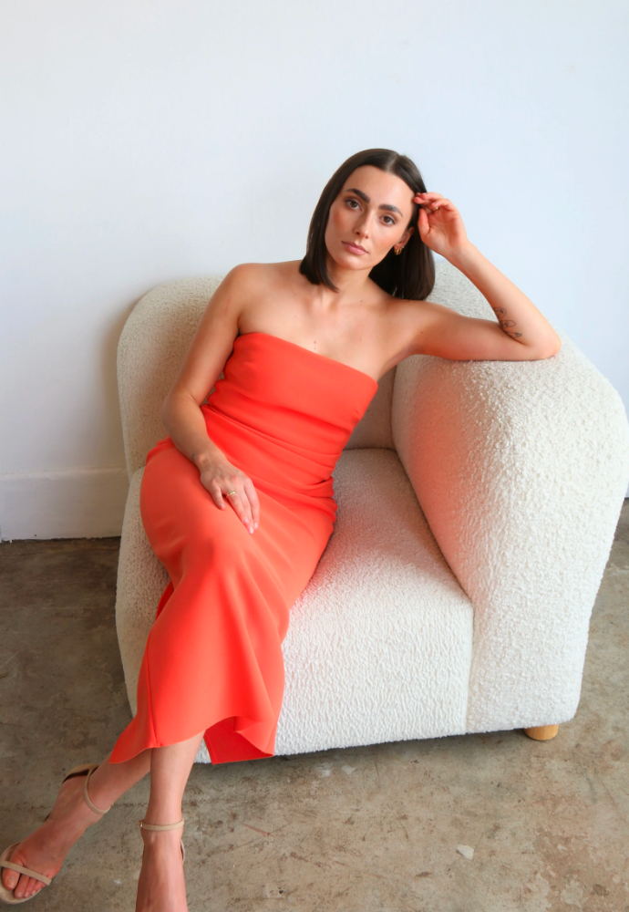 Bec and Bridge Cecily Midi Dress Sz 12
