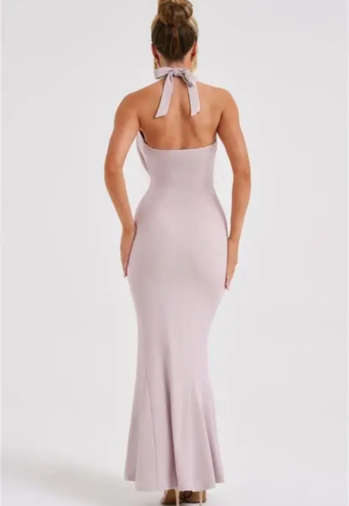 Chrishelle Dress Bone Sz XS