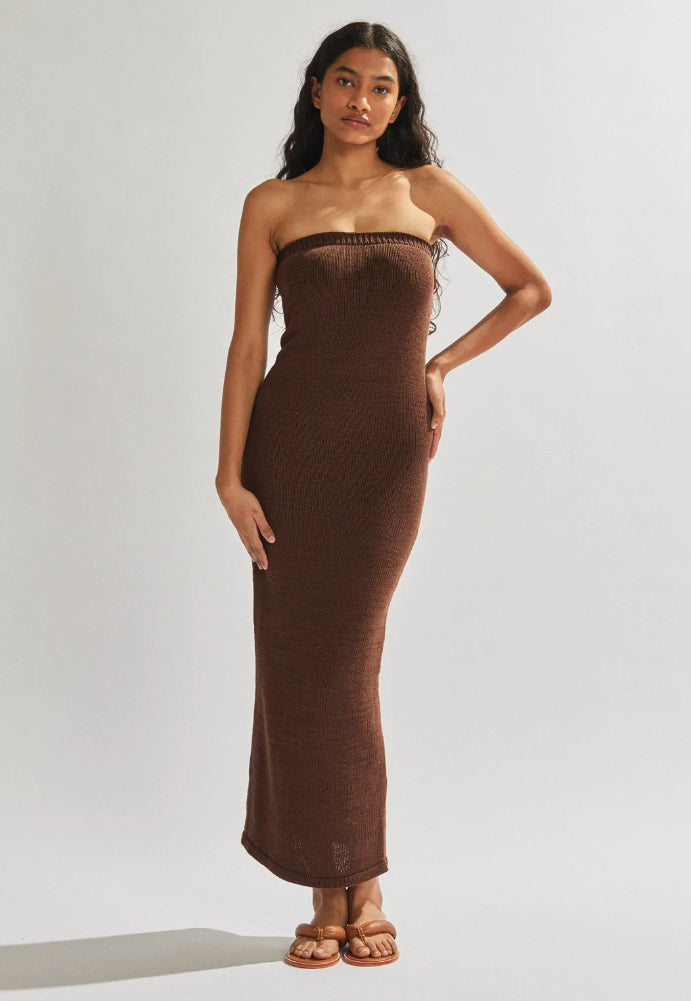 One Mile the Label Cora Maxi Sz M - Dress Rental NZ