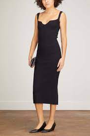 EX RENTAL - Khaite Nina Dress Sz S