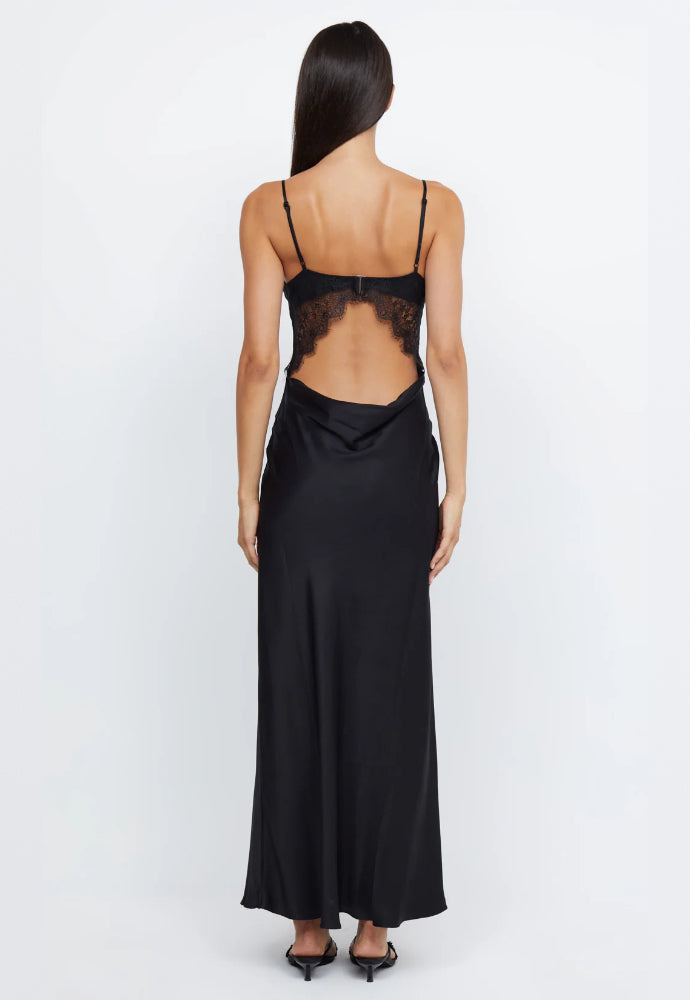 Bec and Bridge Emery Lace Black Dress Sz 10