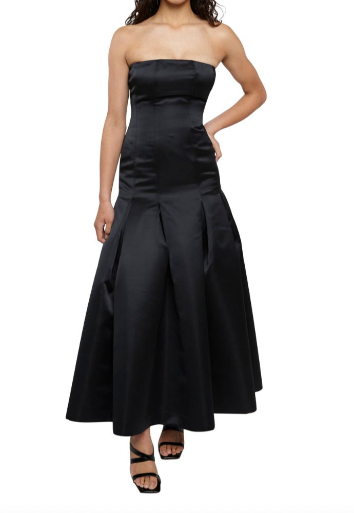 Harris Tapper Emme Dress Sz S Black