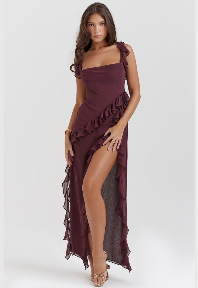 Ariela Dress Mulberry Sz M | XL