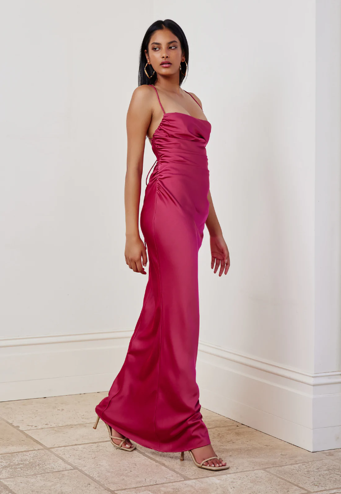 Scarlet Dress Sz 6 | 12 Dress Rental NZ Scarlet Dress Sz 6 | 12 Dress Rental NZ