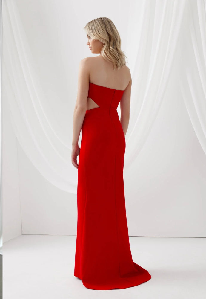 Lexi Serafina Dress Red Sz 10
