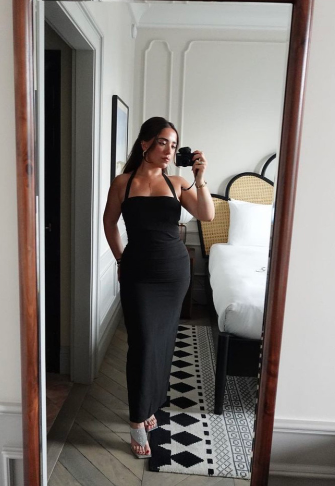 Lioness 1999 Maxi Dress - Onyx Sz M