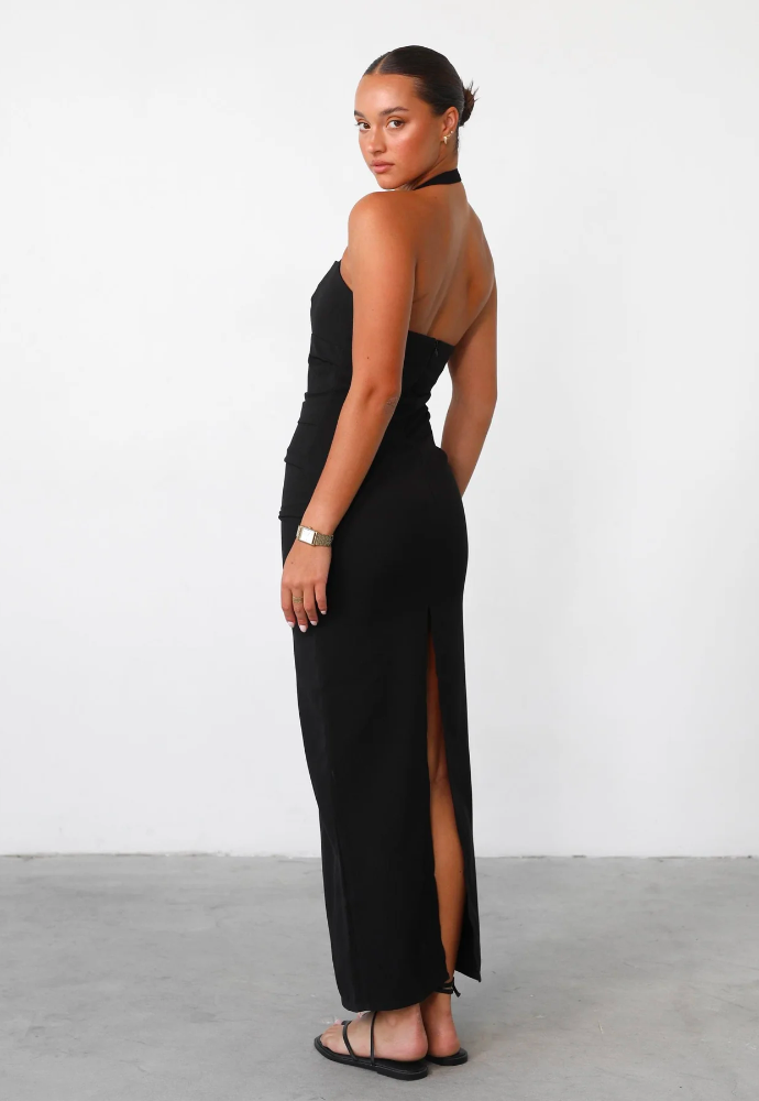 Lioness 1999 Maxi Dress - Onyx Sz M