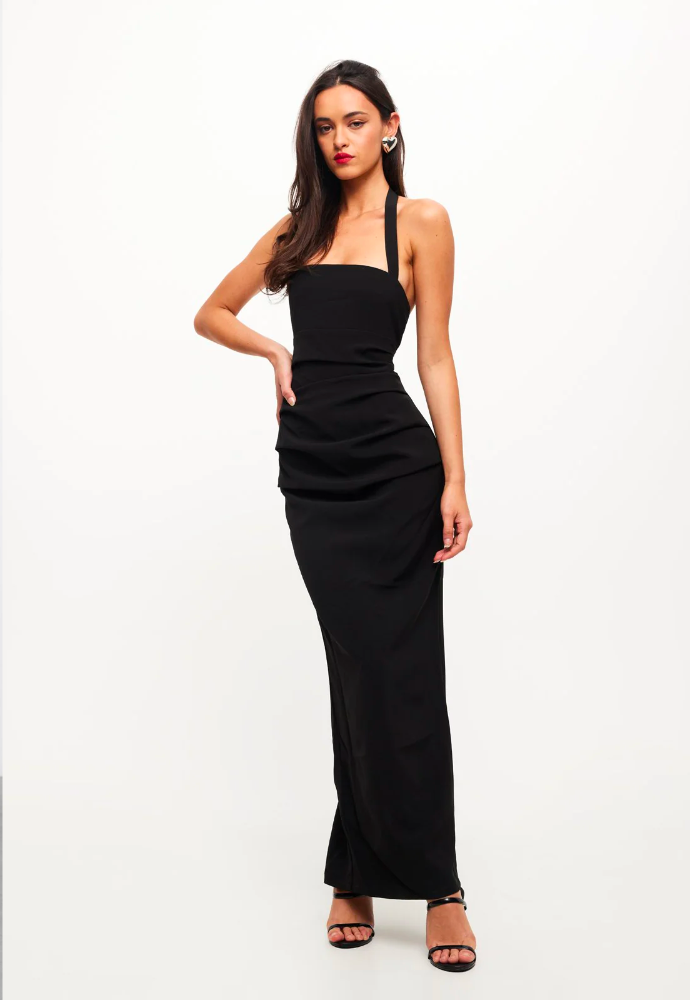 Lioness 1999 Maxi Dress - Onyx Sz M
