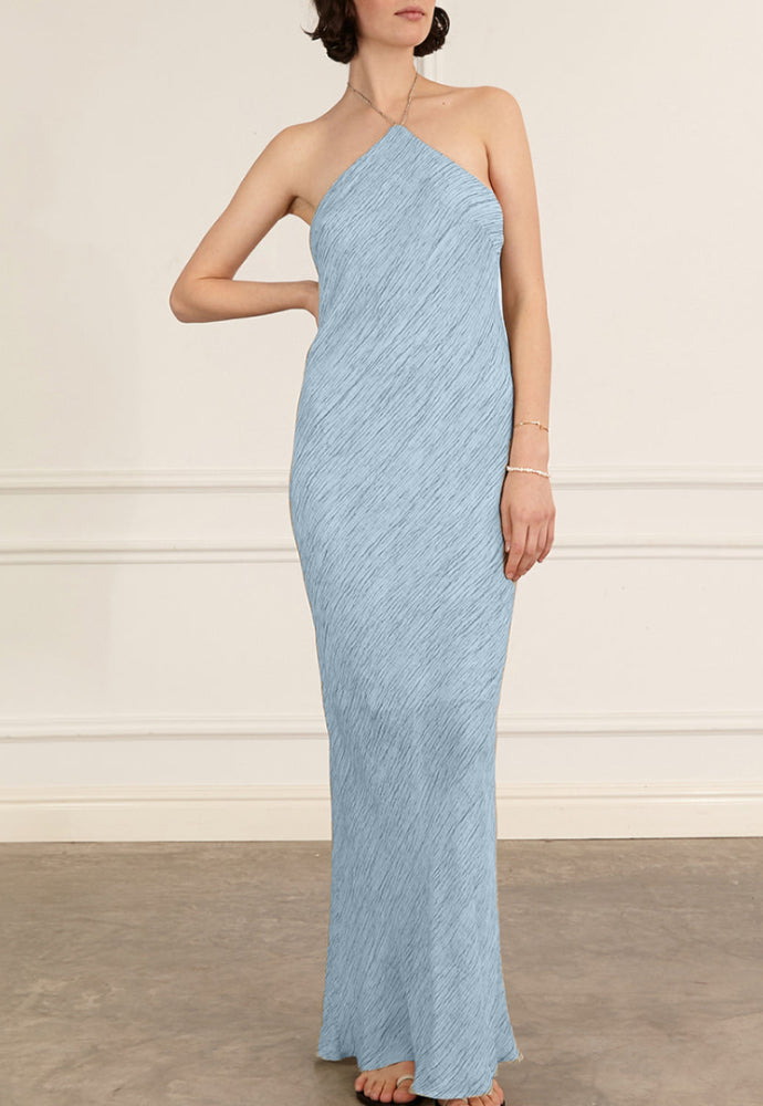 Marle Simmonds Dress Ice Blue Sz 8