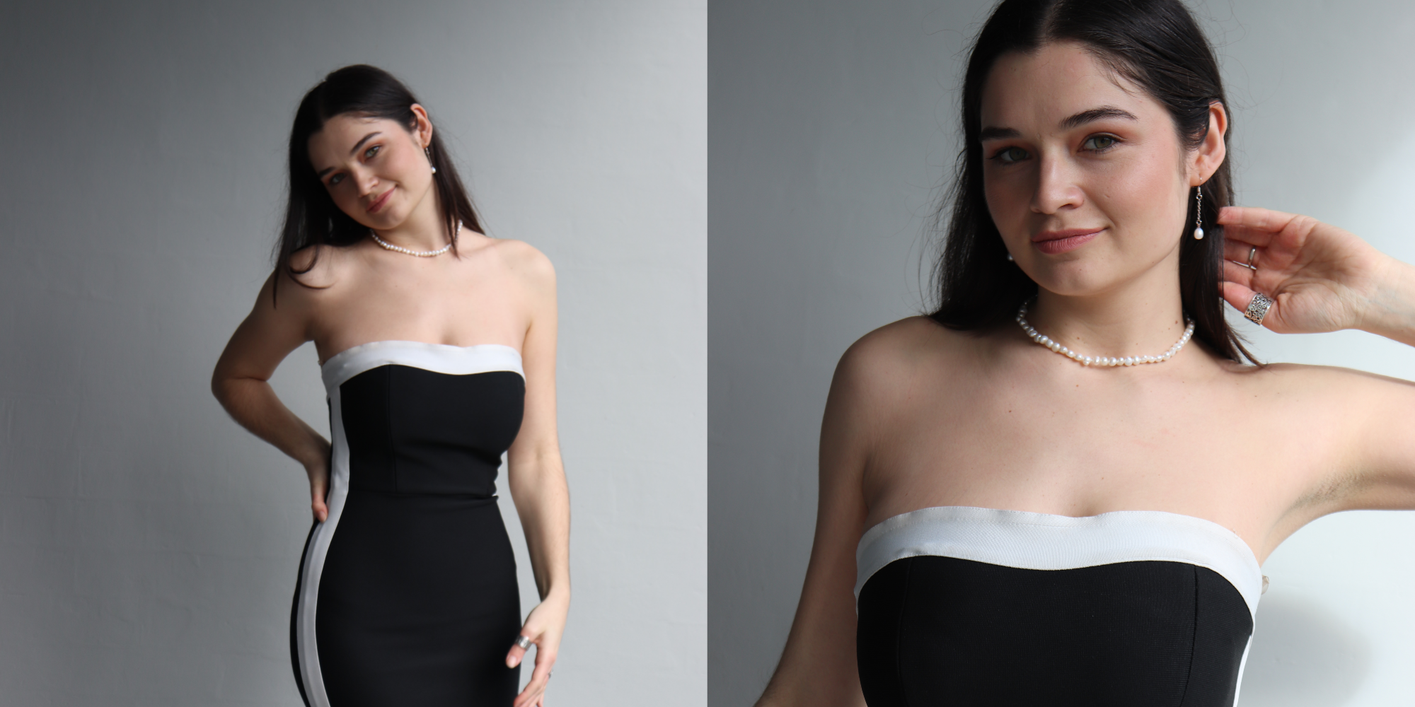 Bianca and Bridgett Ashley Dress