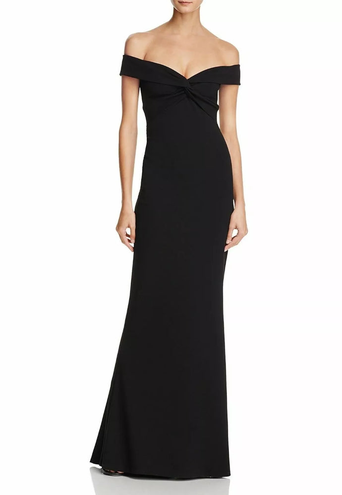 Dolly Gown Black Sz S Dress Rental NZ Dolly Gown Black Sz S Dress Rental NZ