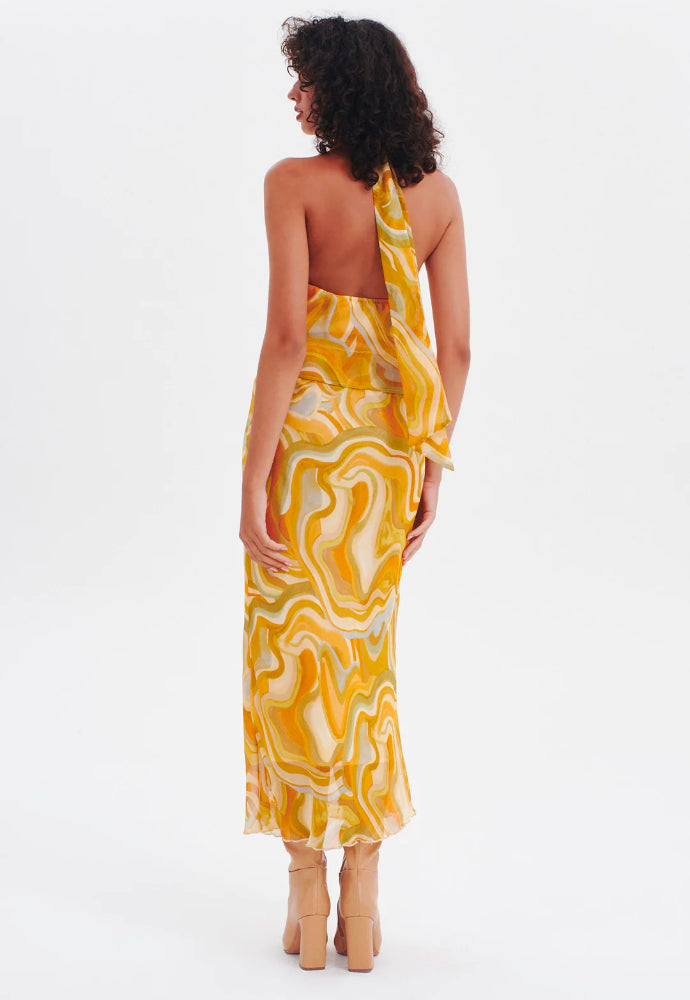 Ownley Wavy Baby Halter Set in Honey Swirl Sz 8