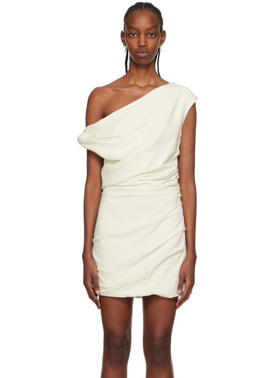 Paris Georgia Remmy Mini Dress White Sz 8