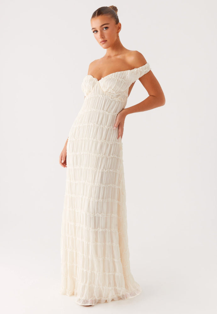 Peppermayo Ivory Embrace Dress Sz 6
