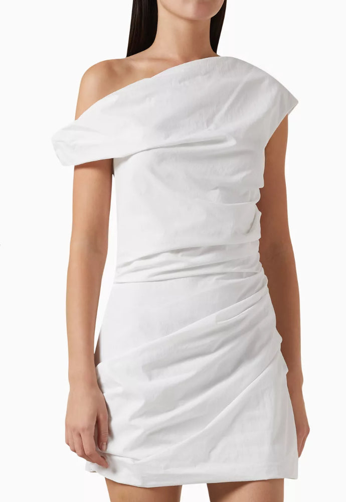 Paris Georgia Remmy Mini Dress White Sz 8