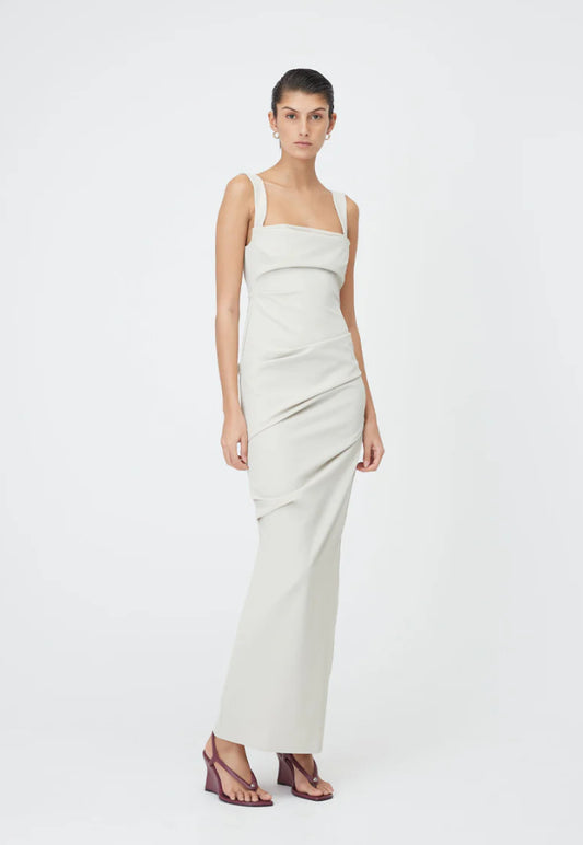 Paris Georgia Raf Dress Sz XS Fawn