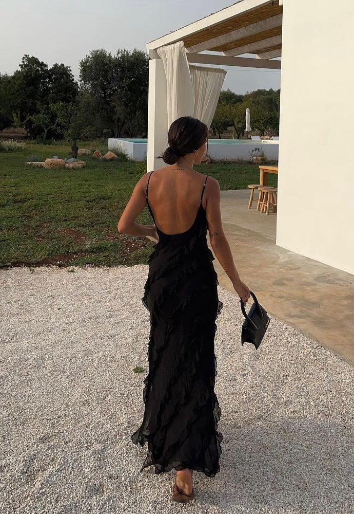 Rat and Boa Selena Dress Black Sz 8