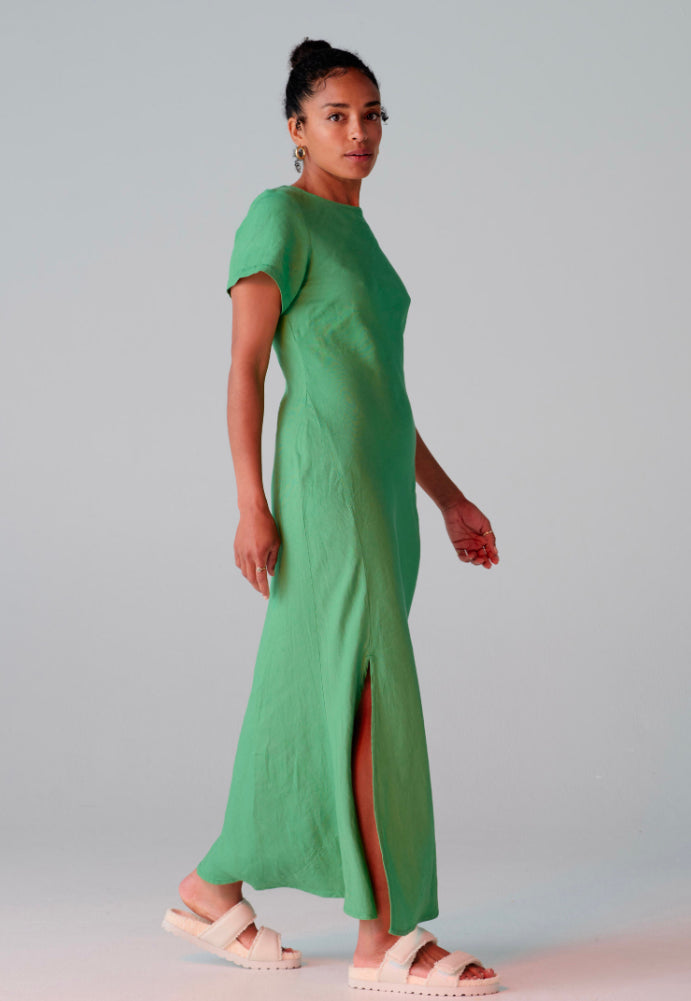 Ruby Jordan Dress Green Sz 8 - Dress Rental NZ