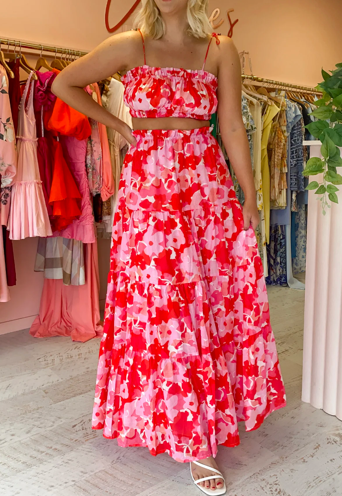 Steele Camellia Set Sz L