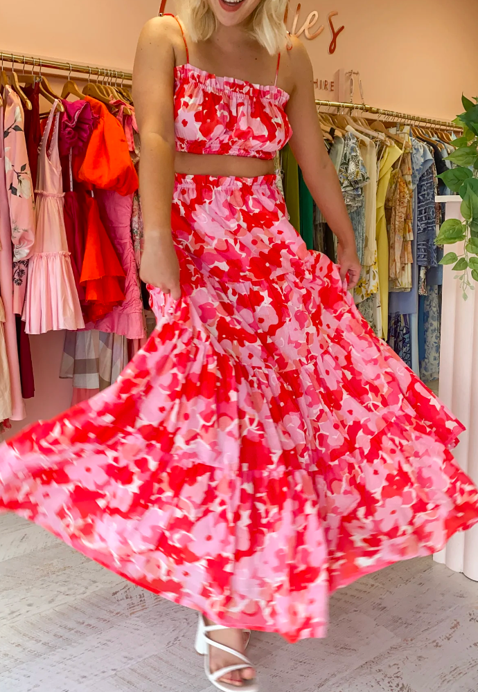 Steele Camellia Set Sz L