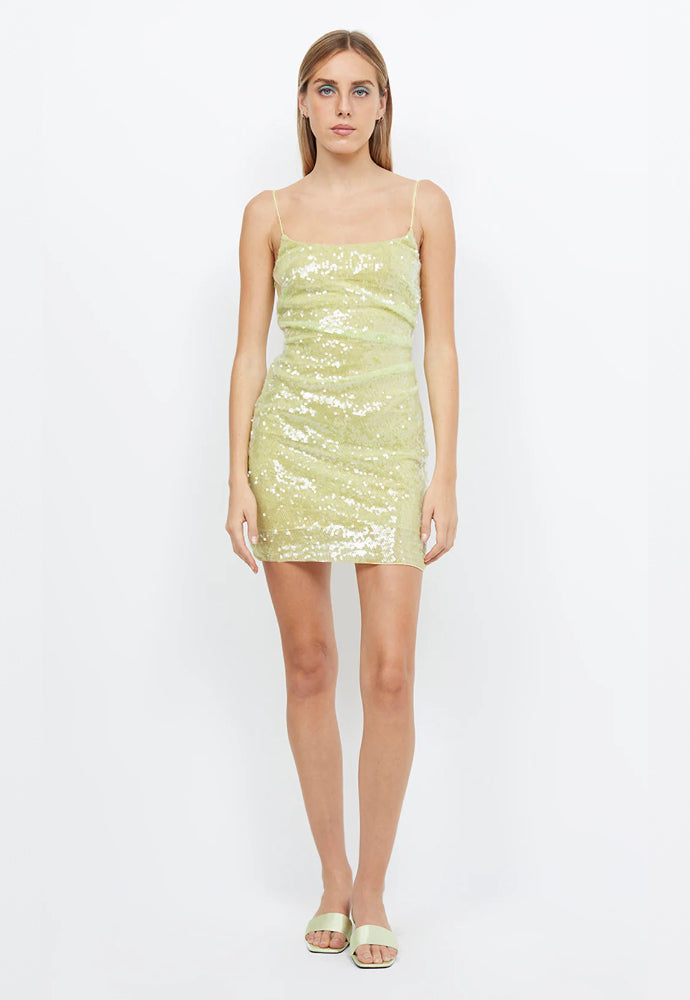 Bec and Bridge Venus Dress Citrus Sz 6