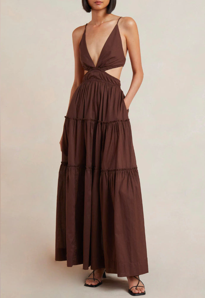 Bec and Bridge Carla Maxi Sz 8 - Dress Rental NZ