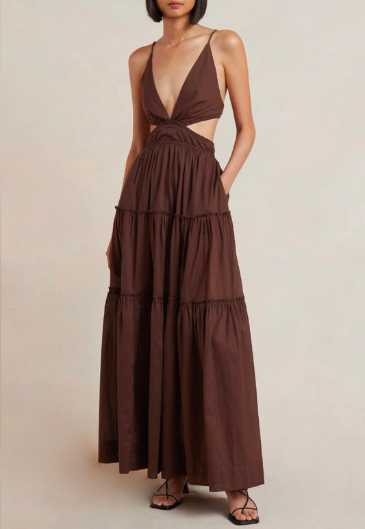 Bec and Bridge Carla Maxi Sz 8 - Dress Rental NZ