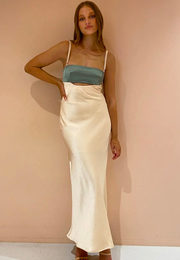 Bec and Bridge Carrie Maxi Sz 10 - Dress Rental NZ