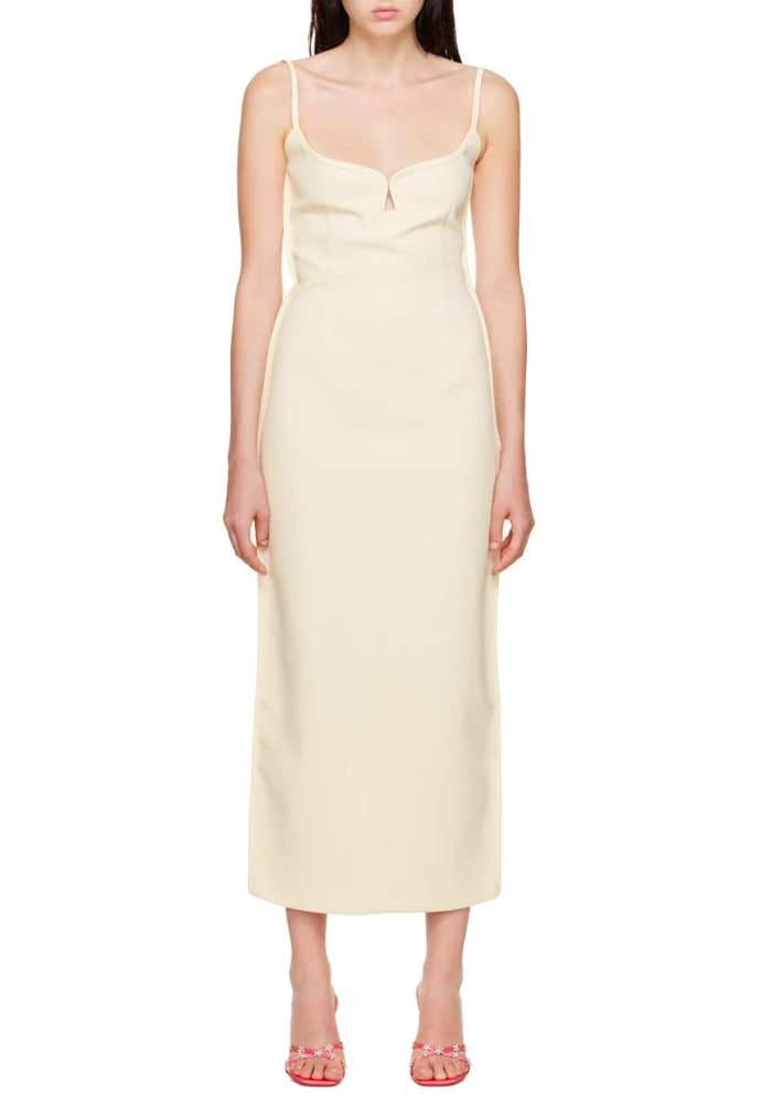 Paris Georgia Marlo Dress White Sz S - Dress Rental NZ