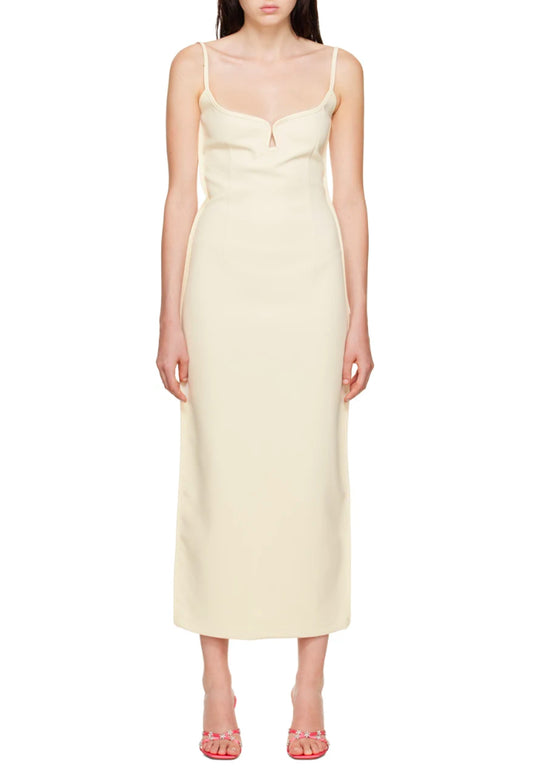 Paris Georgia Marlo Dress White Sz S - Dress Rental NZ